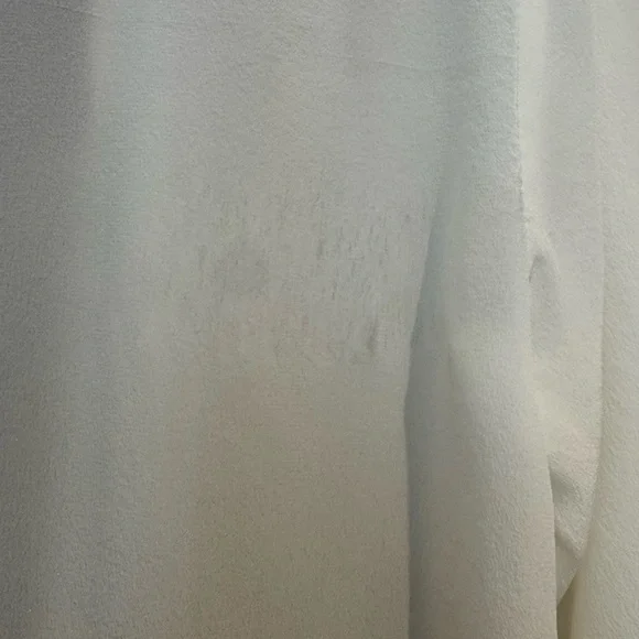 Sandro Ivory Ruffle Blouse - Picture 11 of 11